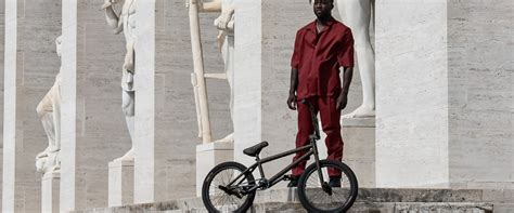 Nigel Sylvester's Fendi BMX Clashes Street and Haute Couture 